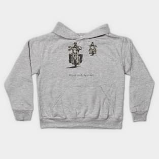 Papa Hash Apparel: Father and Son Kids Hoodie